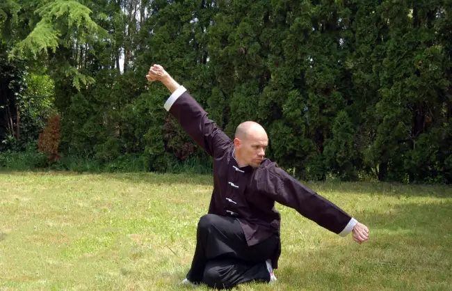 Shaolin Kung Fu Class