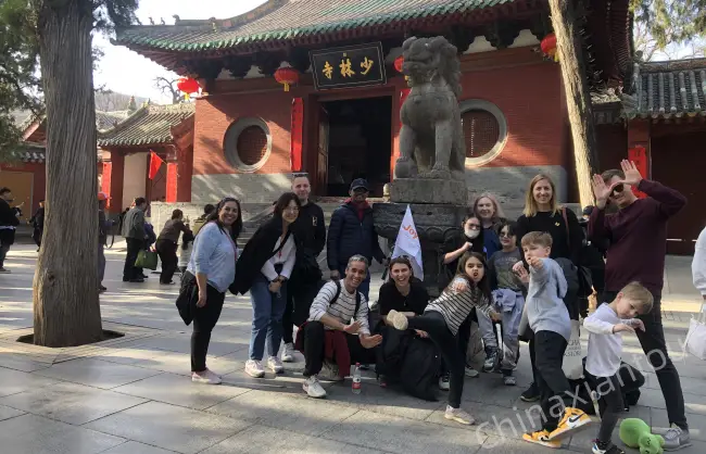 Shaolin Temple Guests - China Xian Tour: Private & Tailor-Made China Tours Dengfeng Shaolin Temple