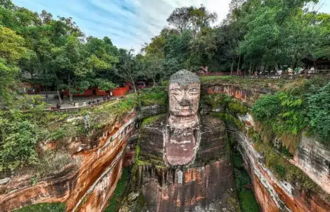 Sichuan-Leshan-Giant-Buddha - China Xian Tour: Private & Tailor-Made China Tours Sichuan-Leshan-Giant-Buddha