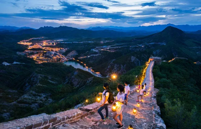 Simatai Great Wall Night Tour - China Xian Tour: Private & Tailor-Made China Tours Simatai Great Wall Night Tour