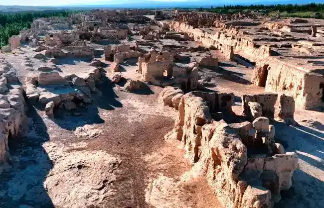 Xinjiang Jiaohe ruins