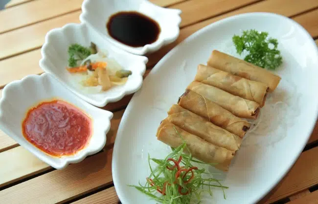 Chinese food - Spring Rolls