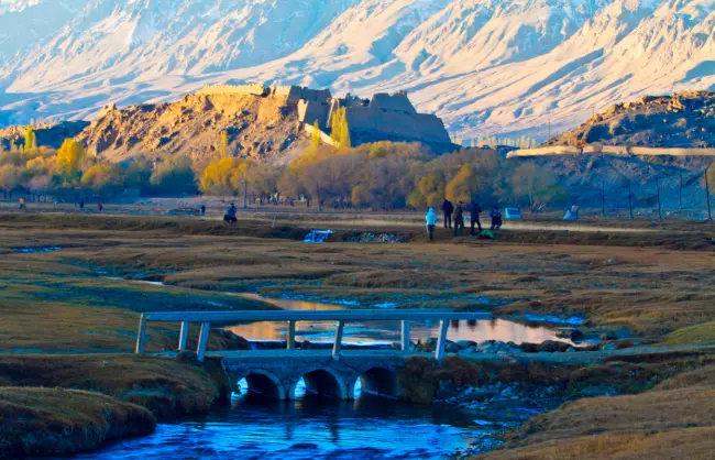 Stone City Xinjiang