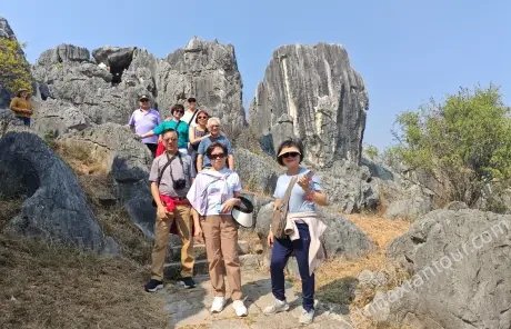 Kunming Stone forest tour