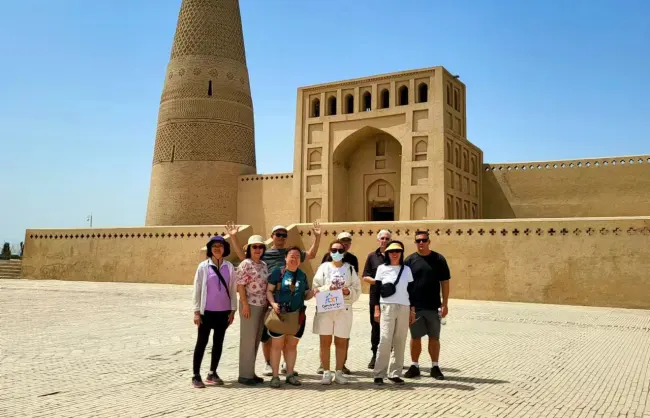 Sugong Pagoda Turpan