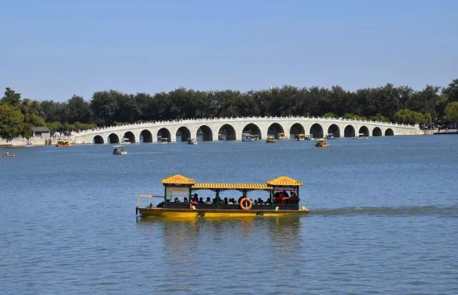 Summer Palace Boat Ride - China Xian Tour: Private & Tailor-Made China Tours Summer Palace Boat Ride Beijing