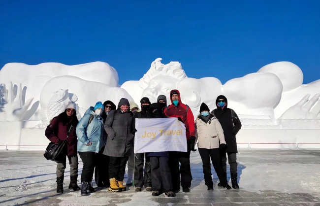 Visit Sun Island on Harbin tours
