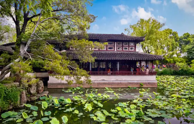 Suzhou Humble Administrator's Garden - China Xian Tour: Private & Tailor-Made China Tours Suzhou Humble Administrator's Garden
