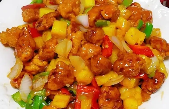 Chinese food - Sweet and Sour Pork
