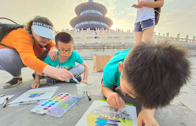 Temple of Heaven Locals