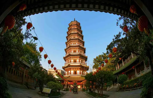 Guangzhou Temple of the Six Banyan Trees
