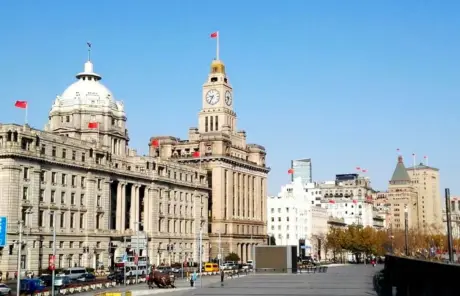 Travel to Shanghai and visit the Bund