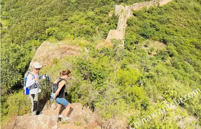 The Great Wall Hiking - China Xian Tour: Private & Tailor-Made China Tours The Great Wall Hiking