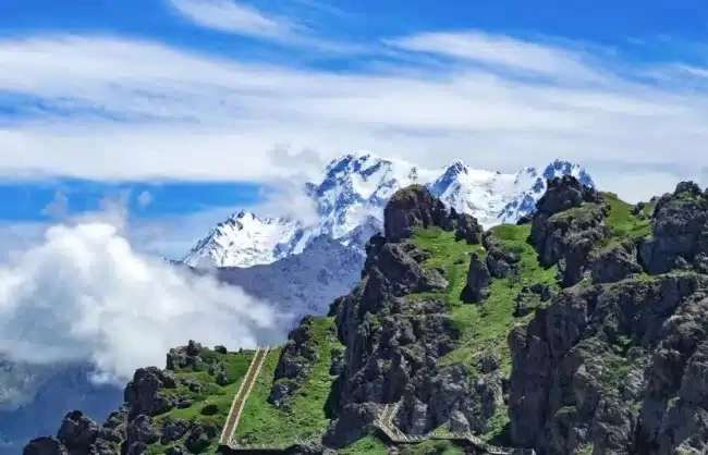 Xinjiang Tianshan Mountains
