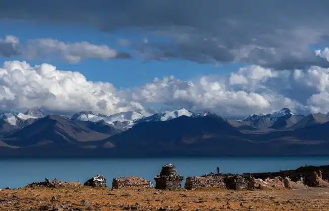 Tibet Namtso Lake