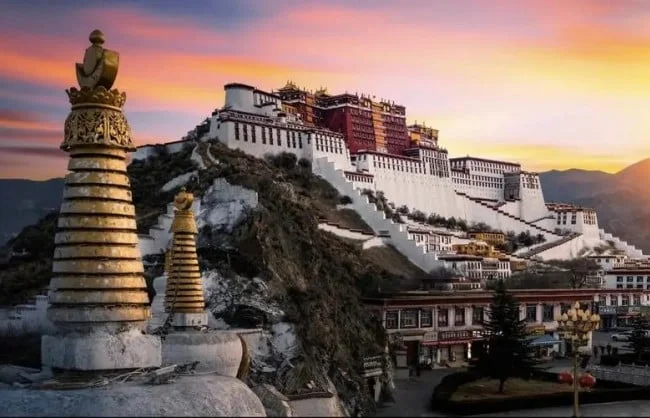 Potala Palace - China Xian Tour: Private & Tailor-Made China Tours Potala Palace