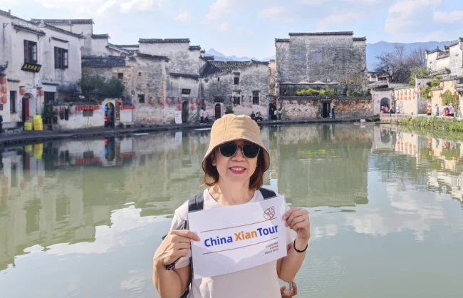 Visit Hongcun Village