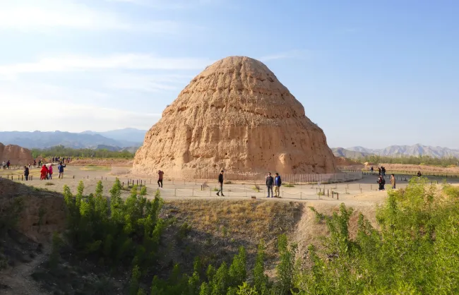 Western Xia Imperial Tombs