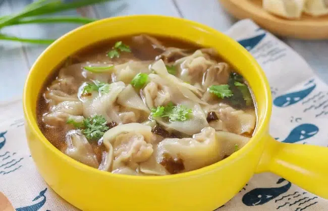 Chinese food - Wontons