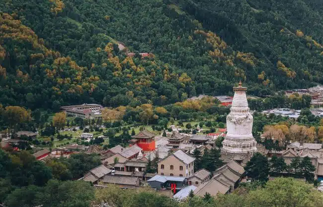 Wutai-Mountain - China Xian Tour: Private & Tailor-Made China Tours Wutai Mountain