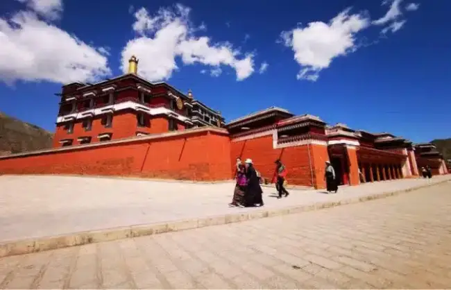 Labrang Monastery in Xiahe
