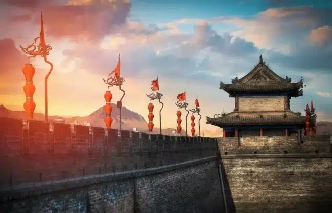 Xian Ancient City Wall