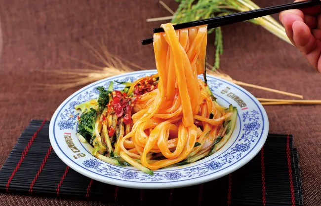 Xian Food Liangpi - China Xian Tour: Private & Tailor-Made China Tours Xian Food Liangpi