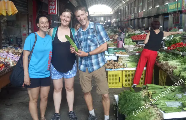 Xian Food Market - China Xian Tour: Private & Tailor-Made China Tours Xian Food Market