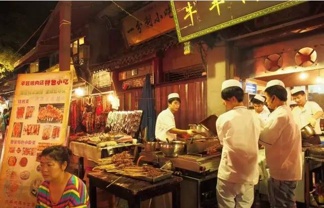 Xian Muslim Quarter