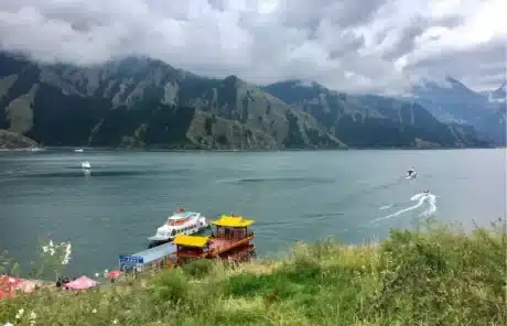 Xinjiang Heavenly Lake - China Xian Tour: Private & Tailor-Made China Tours Xinjiang Heavenly Lake