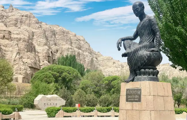 Xinjiang Kuqa Kizil Thousand Buddha Caves