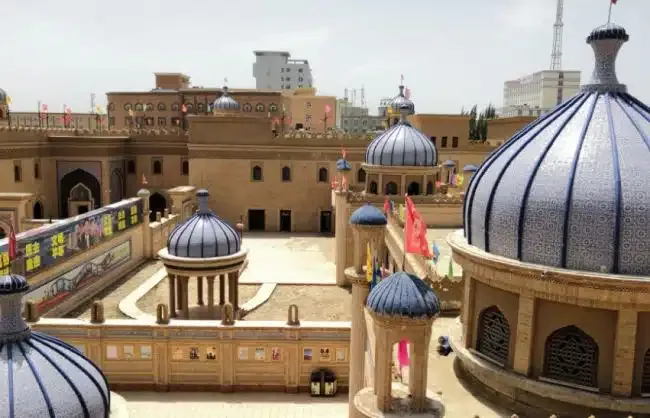 Xinjiang Shache Ancient City