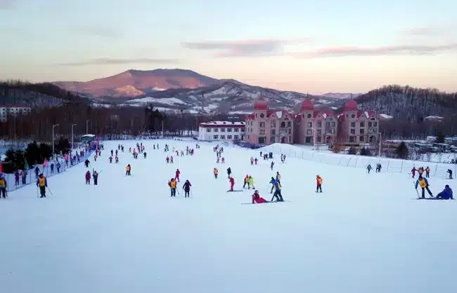 Yabuli-Ski-Resort - China Xian Tour: Private & Tailor-Made China Tours Yabuli Ski Resort