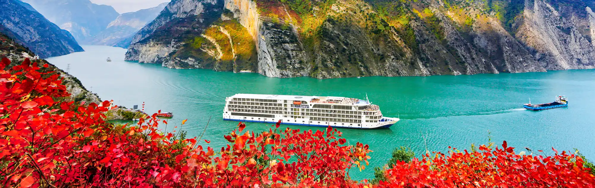 Yangtze River Cruise Ship head