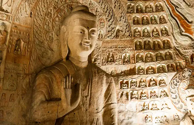 Shanxi Yungang Grottoes Carvings