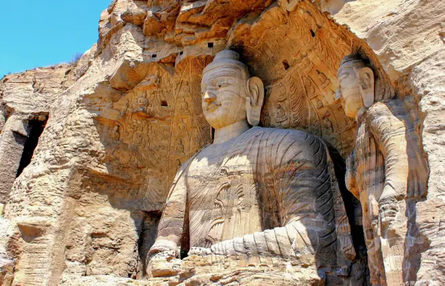 Yungang Grottoes Shanxi Datong - China Xian Tour: Private & Tailor-Made China Tours Yungang Grottoes Shanxi Datong
