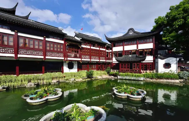 Yuyuan Garden in Shanghai
