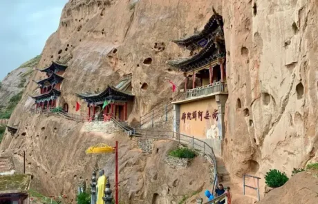Zhangye Mati Temple - China Xian Tour: Private & Tailor-Made China Tours Zhangye Mati Temple