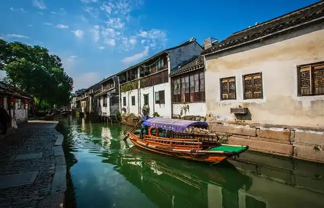 Zhujiajiao-Water-Town - China Xian Tour: Private & Tailor-Made China Tours Shanghai Zhujiajiao Water Town